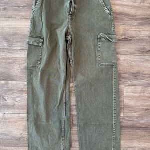 Hollister Olive Green Cargo Pants